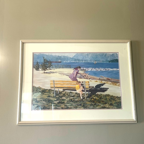 1995 Robb Dunfield framed print - Picture 1 of 4